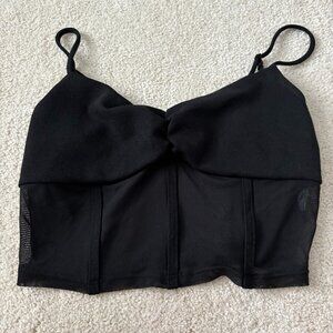 NEW Francesca's Black Top Size Small